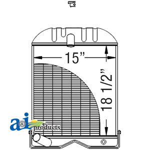 A-539919M91 RADIATOR                 