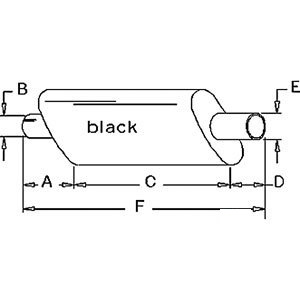 A-535950M1 MUFFLER                  
