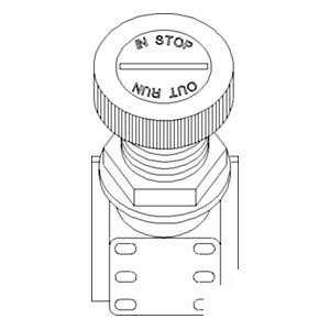 A-54207DB SWITCH IGNITION          