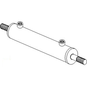 A-548247R91 HYDRAULIC CYLINDER STR   