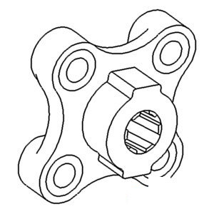 A-54C2055 HUB HYD. PUMP            