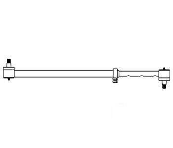 A-553323 TIE ROD ASSY LH          