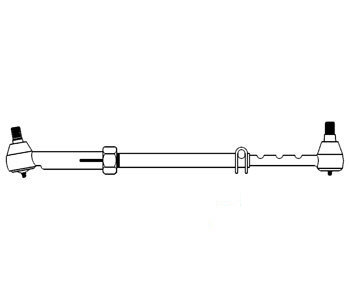 A-553325 TIE ROD ASSY LH          