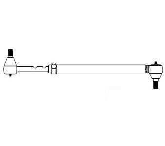A-553319 COMPLETE TIE ROD ASSY    