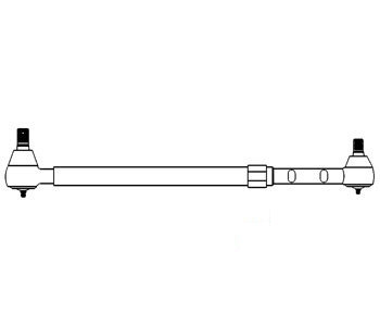 A-553329 TIE ROD ASSY LH          