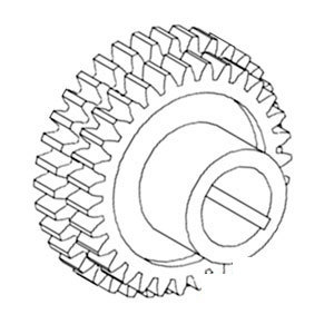 A-56417DA GEAR                     