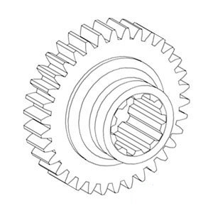 A-56535DA GEAR                     