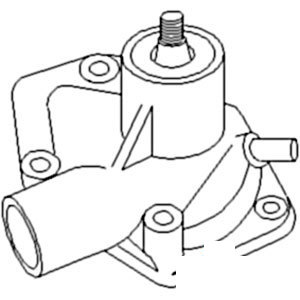 A-566997 WATER PUMP               