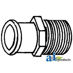 A-570-345 HEATER FITTING