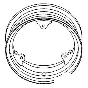A-57095D RIM FRONT WHEEL          