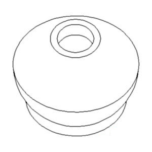 A-57119C1 BOOT CLUTCH BOOSTER      