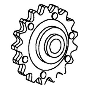 A-565442R91 IDLER SPROCKET           