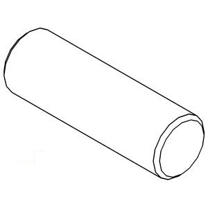 A-A65748 FRONT DRAWBAR PIN        