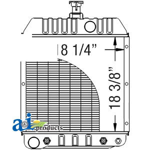 A-579339M91 RADIATOR                 