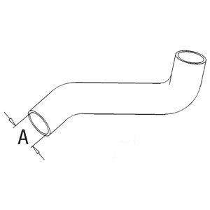 A-579773M1 RADIATOR HOSEBOTTOM      