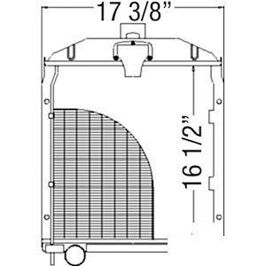 A-58124DBX RADIATOR                 