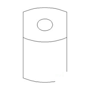 A-582018R1 BLOCK ELEV. CHAIN        