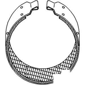 A-58344DCX BRAKE BAND ASSY          