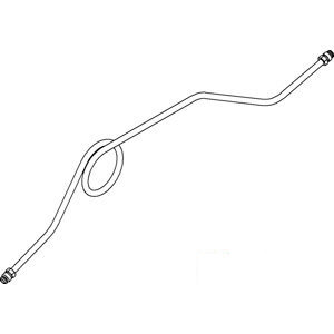 A-58366DX FUEL LINE TO CARBURETOR  