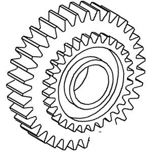 A-598180 GEAR - 2nd               