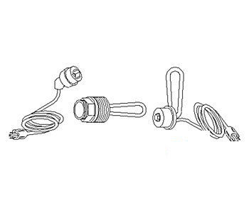 A-773323M1 HEATER BLOCK PLUG        