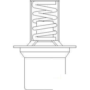 A-619736C2 THERMOSTAT 180 DEGREE    