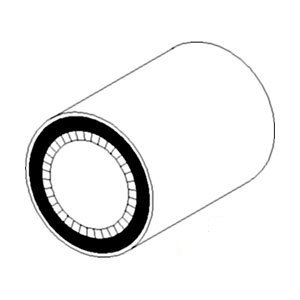 A-627555R91 BUSHING                  
