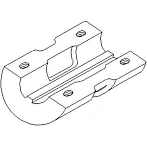 A-6326DC CLAMP REAR WHEEL