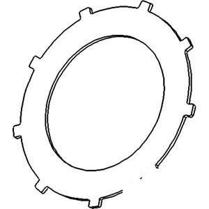 A-635384R2 STEERING CLUTCH          