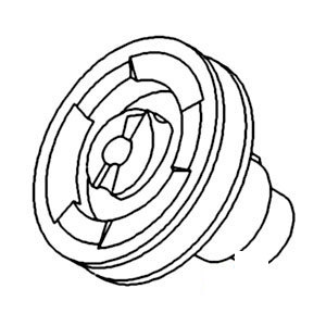 A-6502DC PULLEY CRANKSHAFT        
