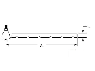 A-65074C91 TIE ROD                  