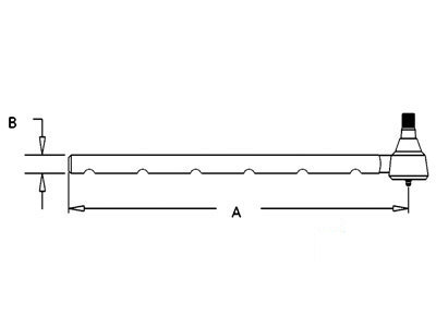 A-65077C91 TIE ROD                  