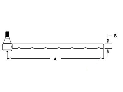 A-65079C91 TIE ROD                  