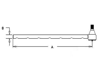 A-65082C91 TIE ROD                  
