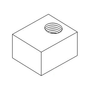A-65301C1 DRAWBAR STOP BLOCK       