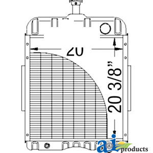 A-65427C1 RADIATOR                 