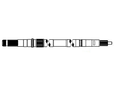 A-66180C2 PTO SHAFT                