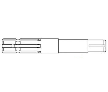 A-66184DA SHAFT PTO                