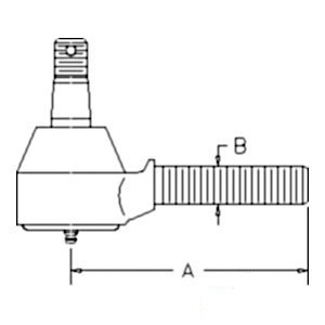 A-67121-56520 TIE ROD END              
