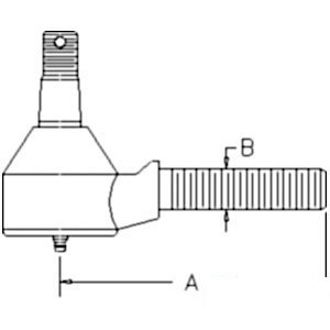 A-67121-56530 TIE ROD END              