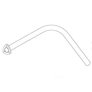 A-890312M91 ELBOW EXHAUST            