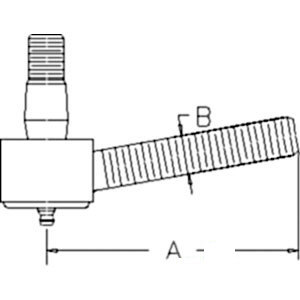 A-674394M91 TIE ROD  (LH)            