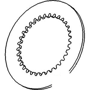 A-676834R2 STEERING CLUTCH          
