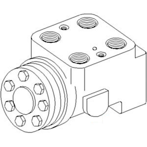 A-67698C92 STEERING MOTOR           