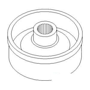 A-67800-22380 BRAKE DRUM               