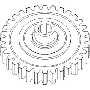 A-681627 GEAR FEEDER REVERSER; 32 