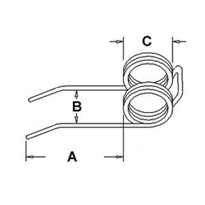 A-683310 BALER TOOTH              