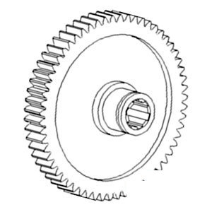 A-68511C1 GEAR IND. PTO DRIVEN     