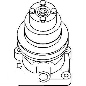 A-69010651 WATER PUMP               