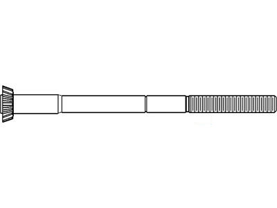 A-69991C91 SCREW & BEVEL GEAR       